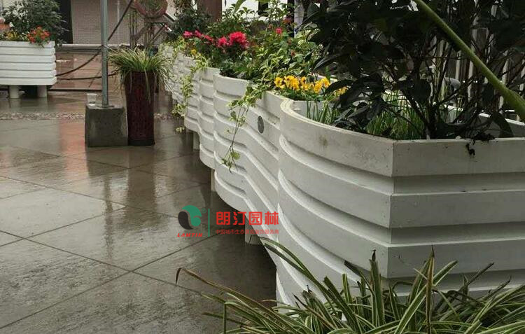 屋頂露臺(tái)陽臺(tái)景觀綠化種植箱