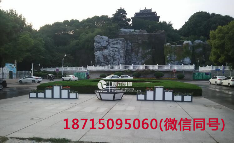 書香門第廣場(chǎng)綠化花箱